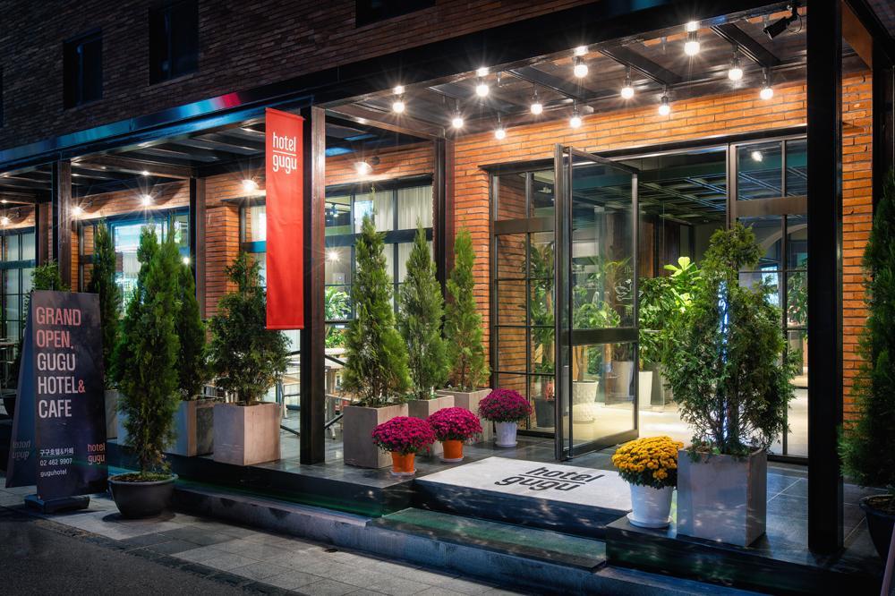 Hotel Gugu Seoul Bagian luar foto